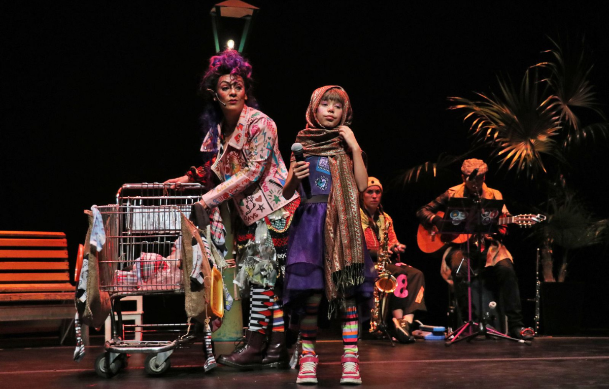 Cuentos para no dejar de soñar | Teatro cabaret para niñas y niños a partir de 5 años